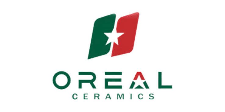 Oreal Ceramics Tiles logo