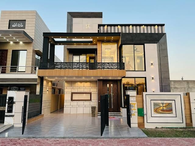 Modern Facade Residence, Islamabad